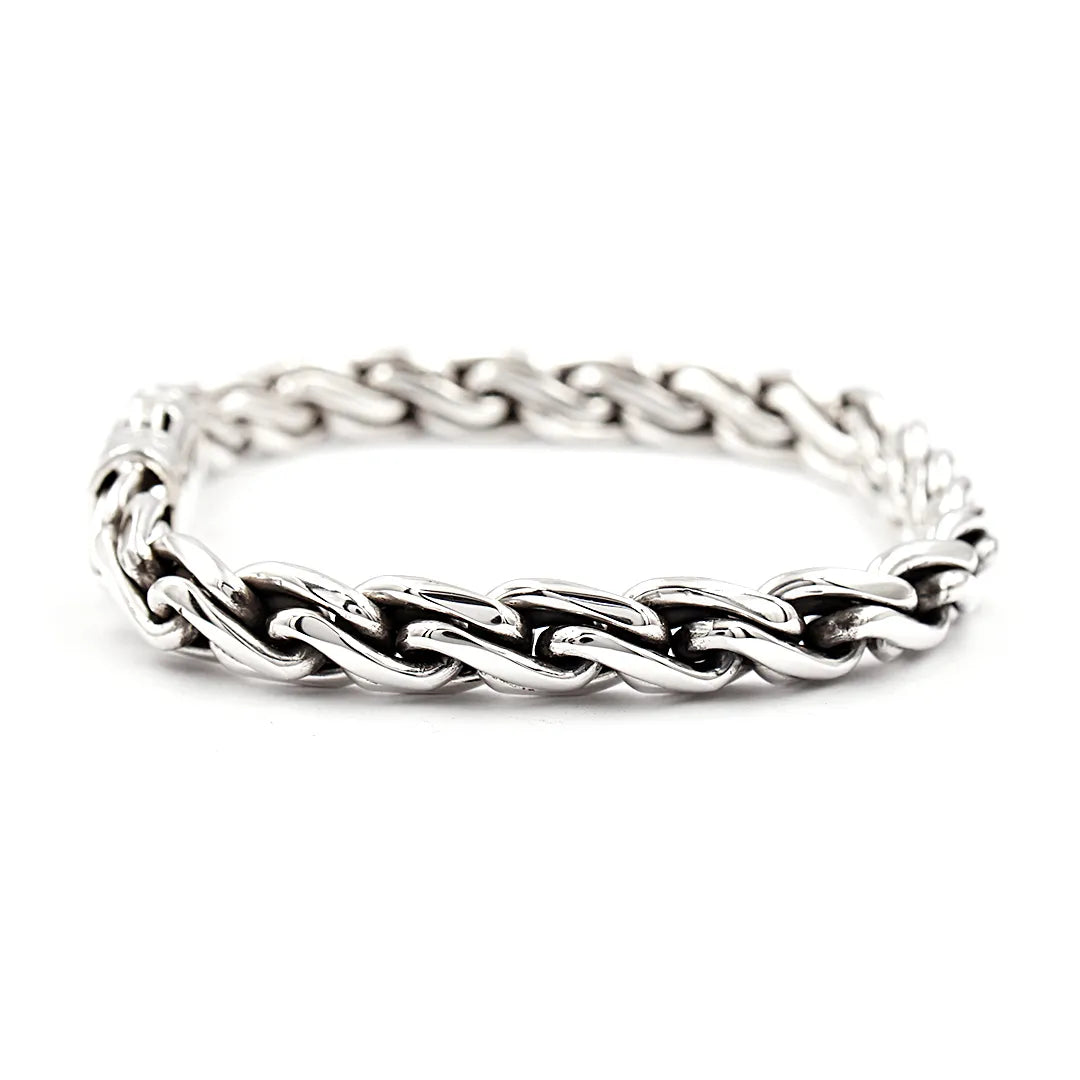 Padian Handcrafted Bracelet Balinese Sterling Silver