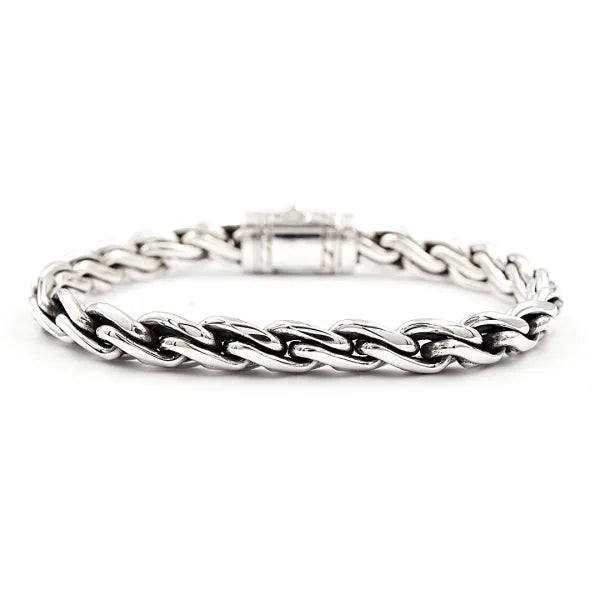 Padian Handcrafted Bracelet Balinese Sterling Silver