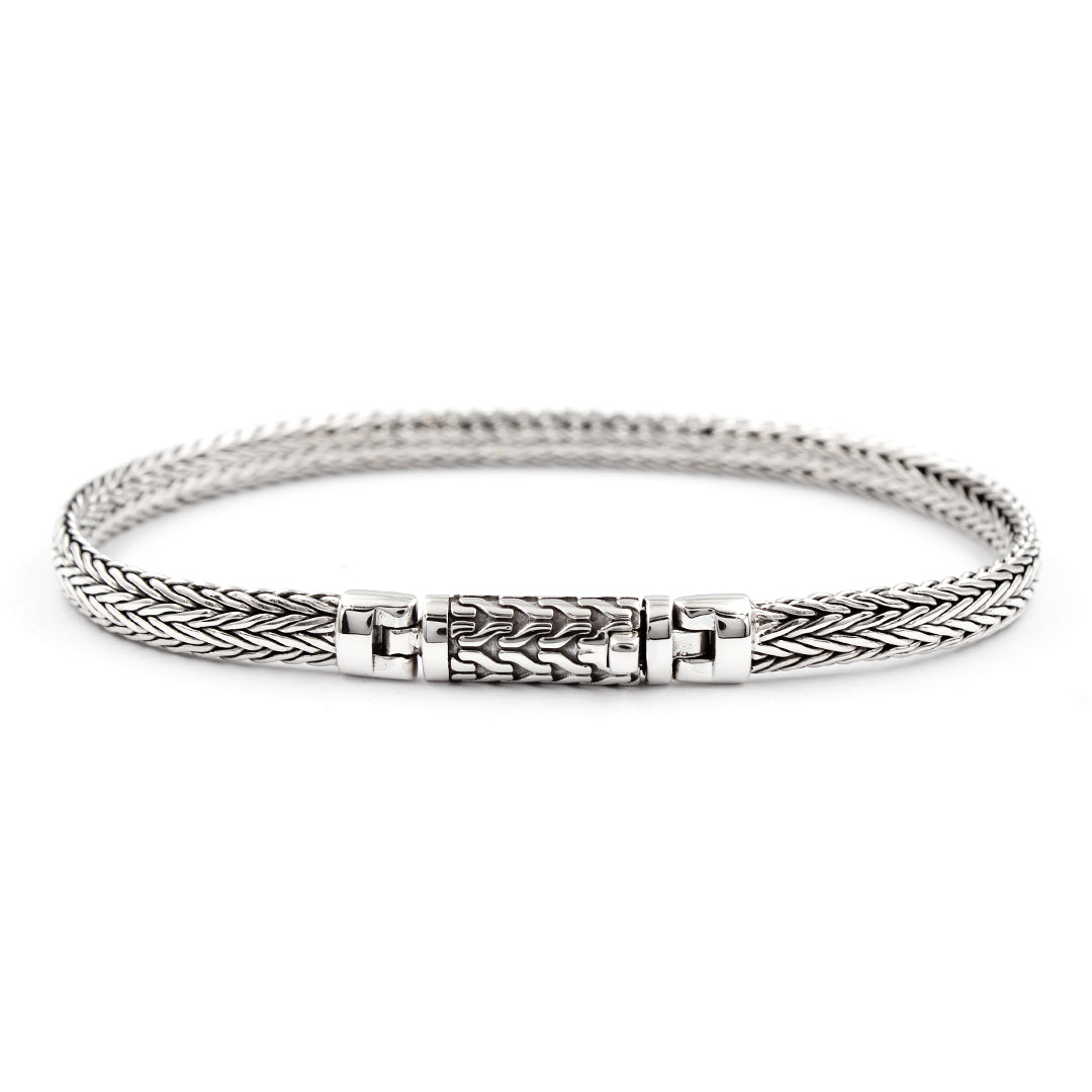 Artisan Tulang Naga Sterling Silver Bracelet Accent