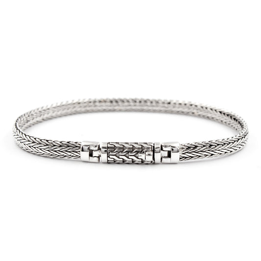 Artisan Tulang Naga Sterling Silver Bracelet Accent