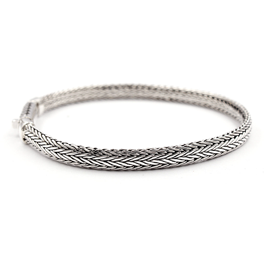 Artisan Tulang Naga Sterling Silver Bracelet Accent