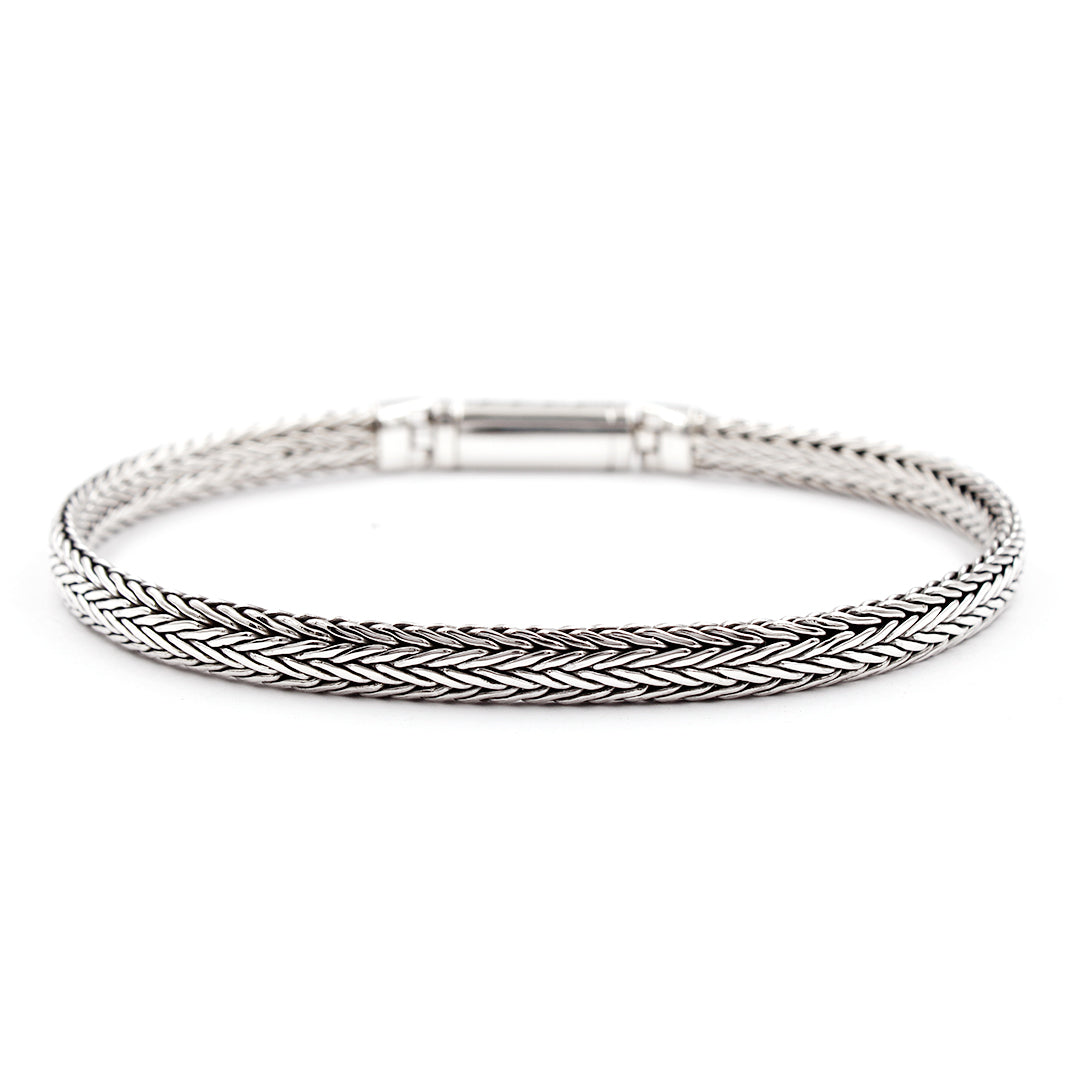 Artisan Tulang Naga Sterling Silver Bracelet Accent