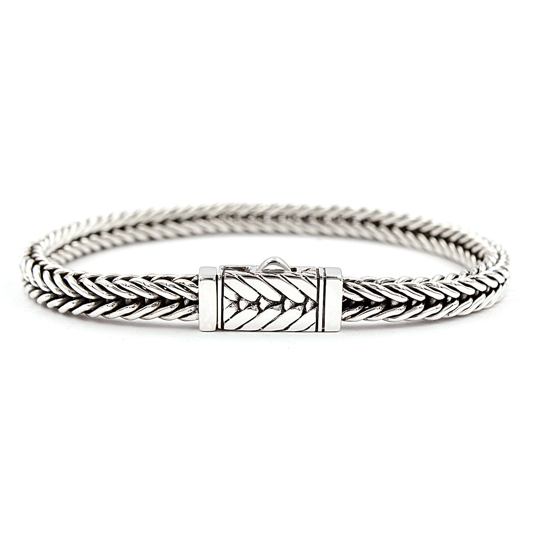 Dragon Bone Heritage Chain | Artisan Sterling Silver
