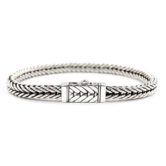 Dragon Bone Heritage Chain | Artisan Sterling Silver