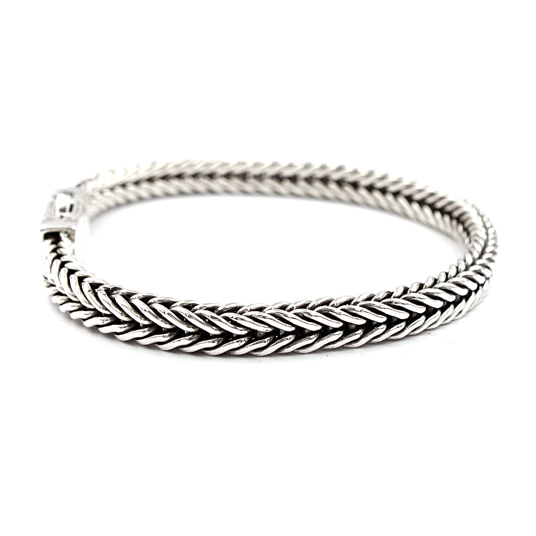Dragon Bone Heritage Chain | Artisan Sterling Silver