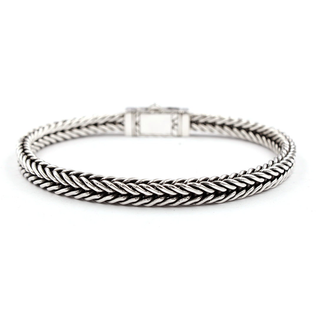 Dragon Bone Heritage Chain | Artisan Sterling Silver