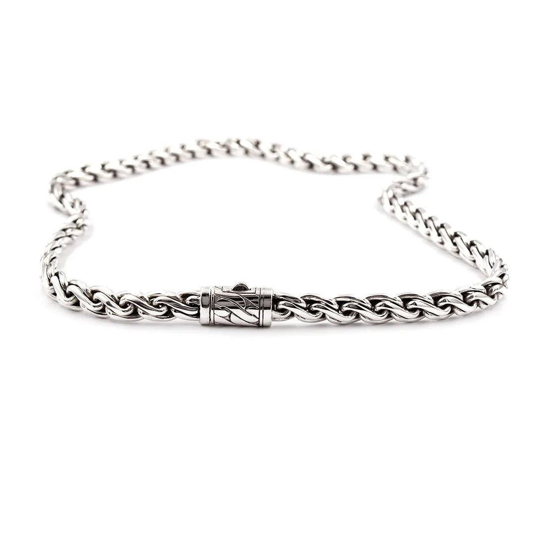 Padian Heritage Pendant Necklace in Sterling Silver