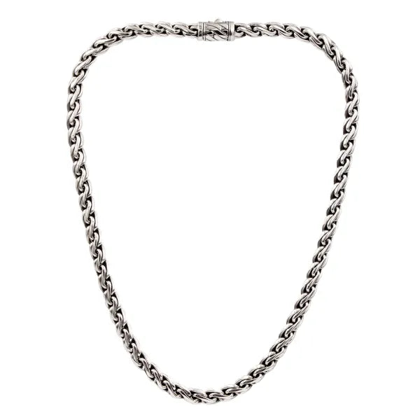 Padian Heritage Pendant Necklace in Sterling Silver