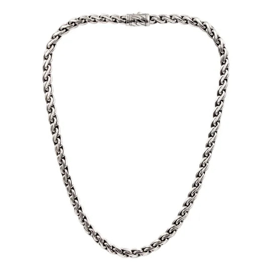 Padian Heritage Pendant Necklace in Sterling Silver