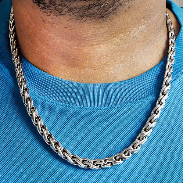 Padian Heritage Pendant Necklace in Sterling Silver