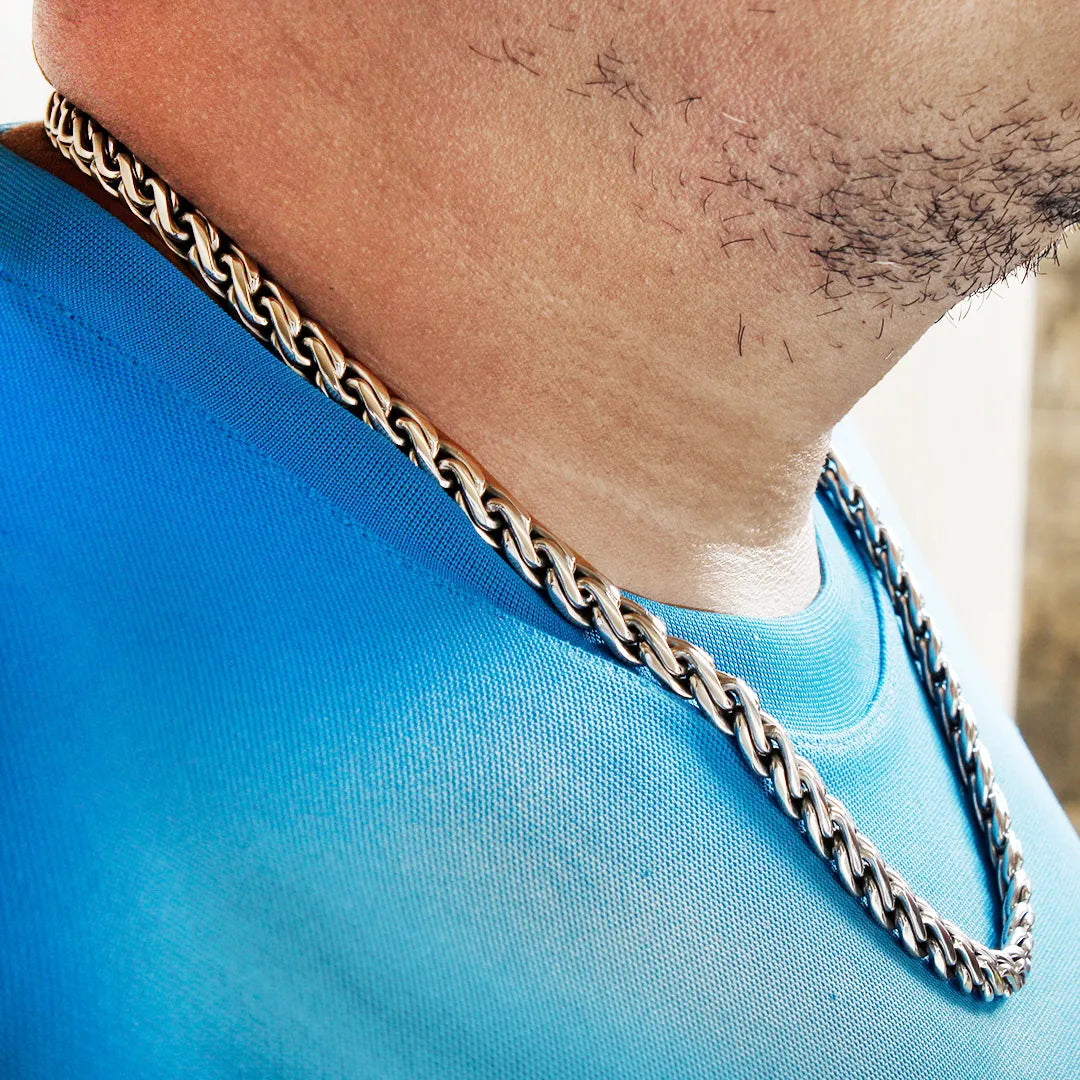 Padian Heritage Pendant Necklace in Sterling Silver