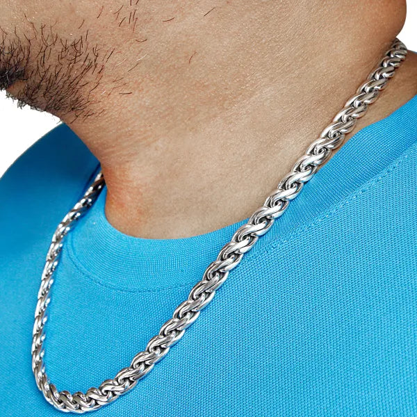 Padian Heritage Pendant Necklace in Sterling Silver