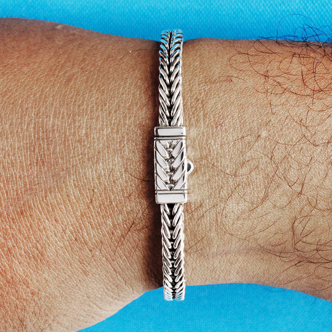 Dragon Bone Heritage Chain | Artisan Sterling Silver
