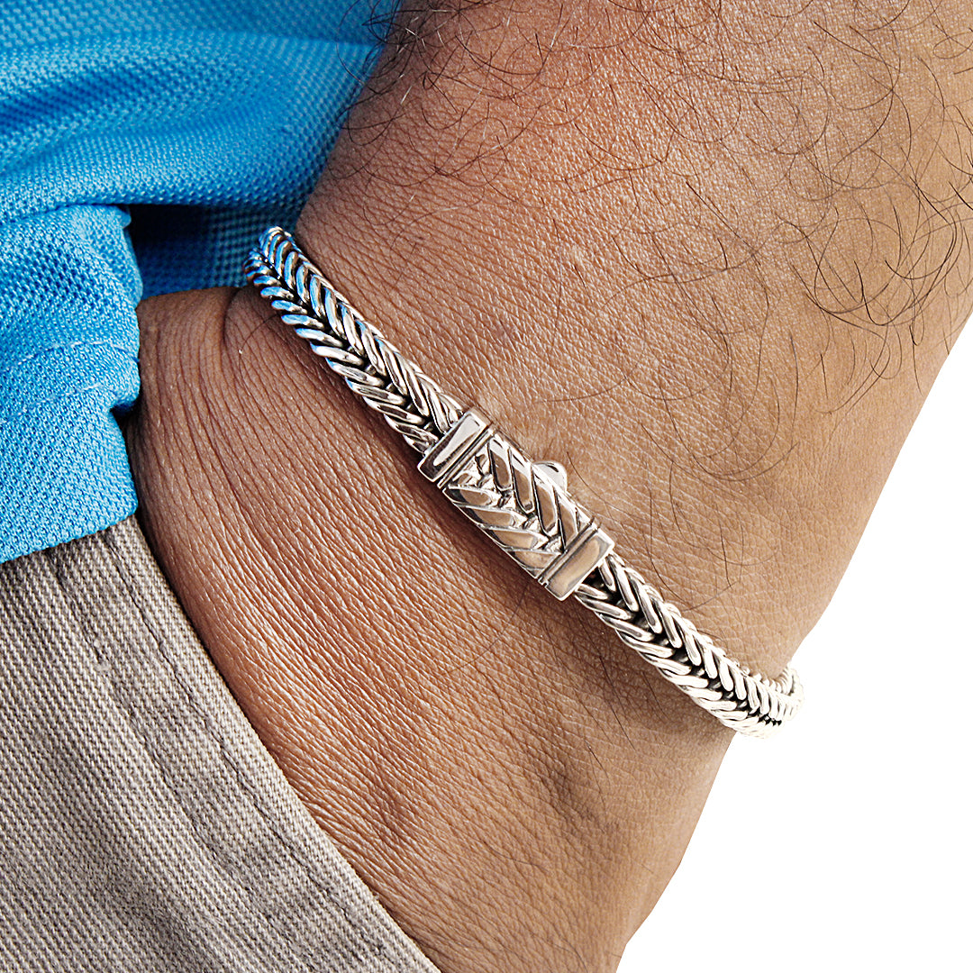 Dragon Bone Heritage Chain | Artisan Sterling Silver