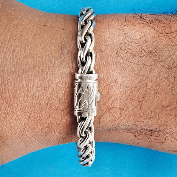 Padian Handcrafted Bracelet Balinese Sterling Silver