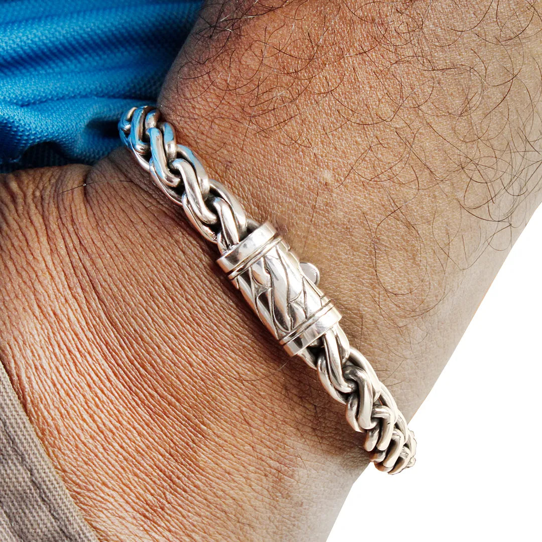 Padian Handcrafted Bracelet Balinese Sterling Silver