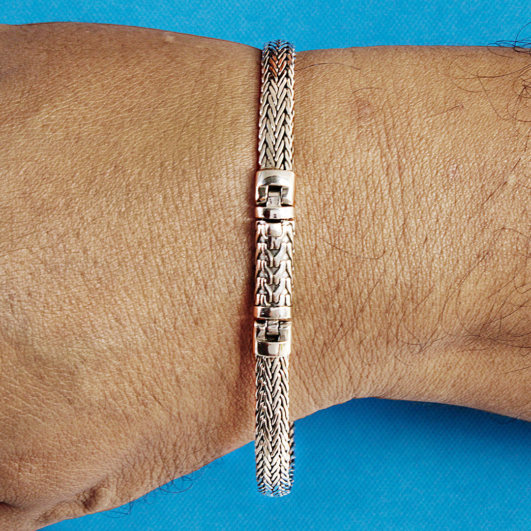 Artisan Tulang Naga Sterling Silver Bracelet Accent