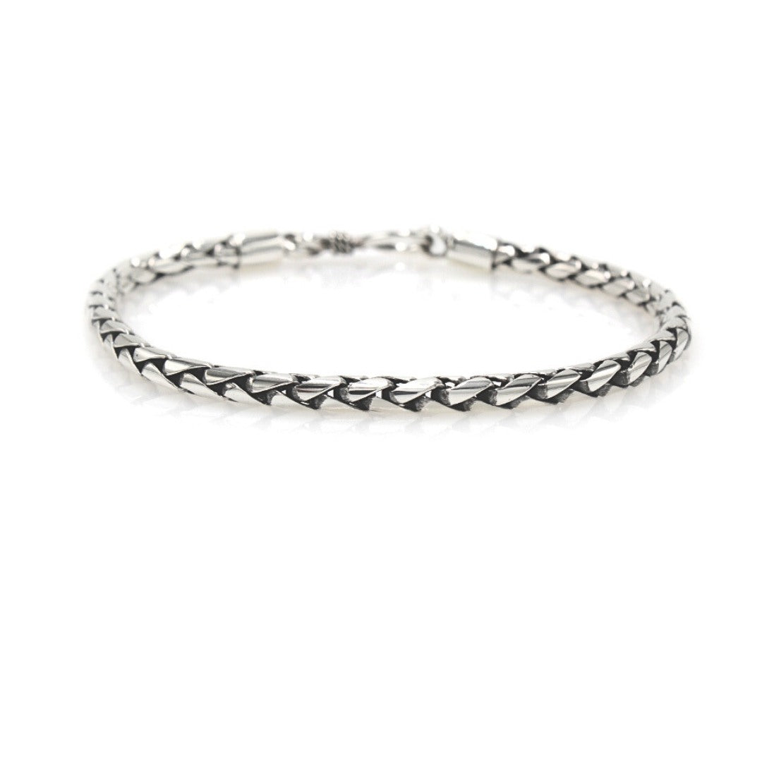 Sterling Silver Bracelet Padian