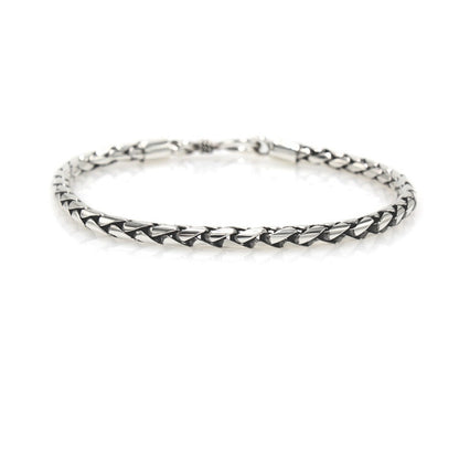Sterling Silver Bracelet Padian