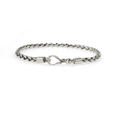 Sterling Silver Bracelet Padian