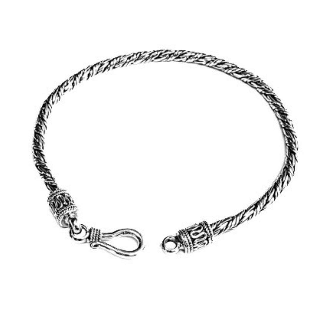 Plintir Heritage Chain Bracelet 3mm in Sterling Silver