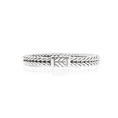 Sterling silver Braided Men's Bracelet