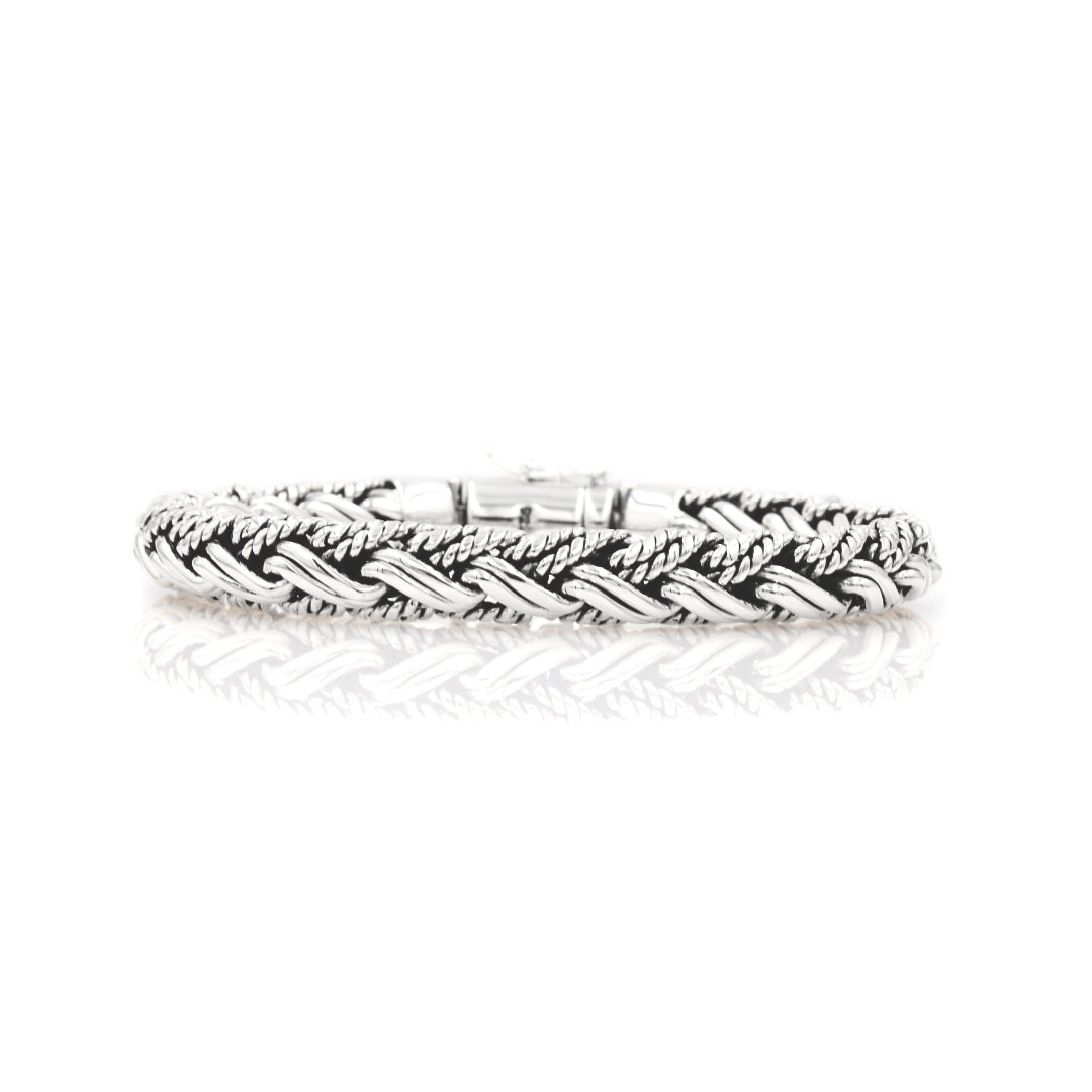 Sterling Silver Bracelet Tulang Naga Taliair