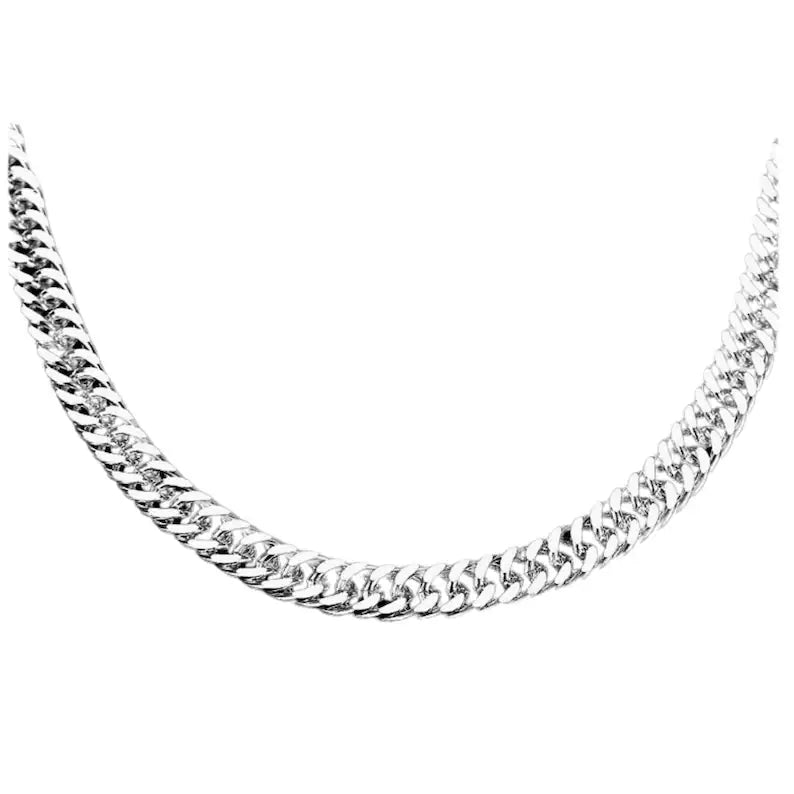 Kelabang Heritage Necklace – Artisan Sterling Silver Chain, 10mm