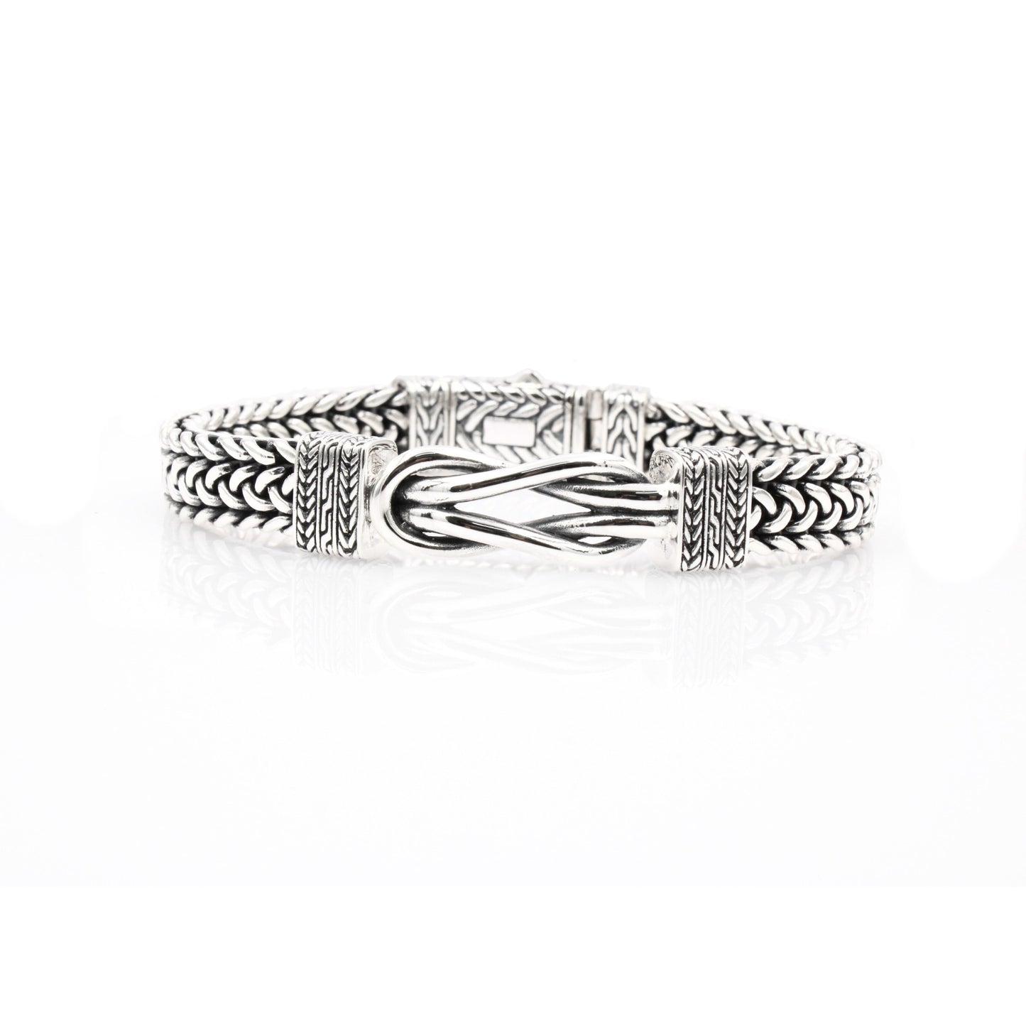 Sterling silver Infinity bracelet