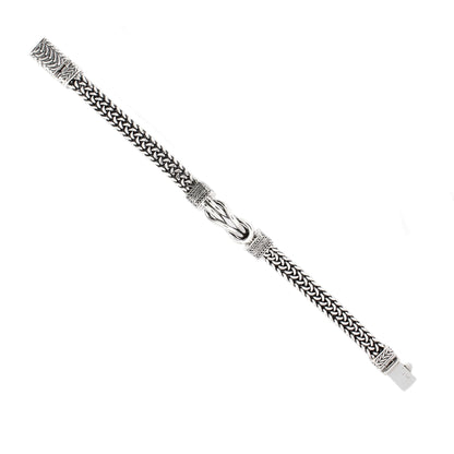 Sterling silver Infinity bracelet