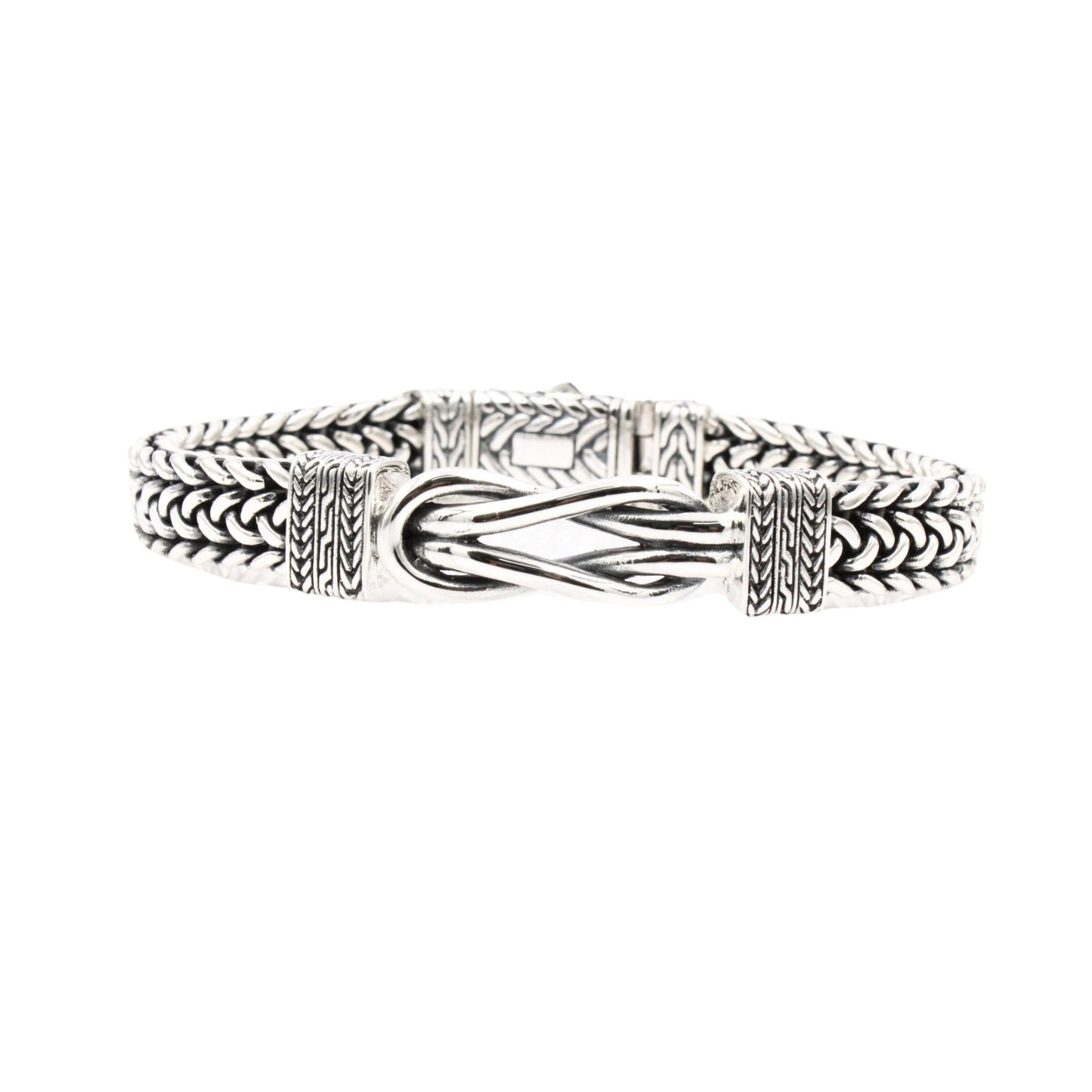 Sterling silver Infinity bracelet