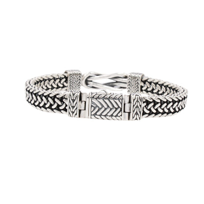 Sterling silver Infinity bracelet