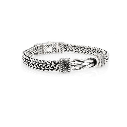 Sterling silver Infinity bracelet